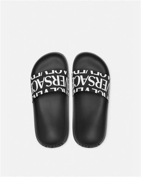 versace slidders|Versace slides girls.